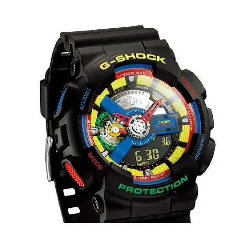 CASIO G-SHOCK GA-110DR DEE AND RICKY with ORIGINAL BOX GA110DR-1        - 第 1/1 張圖片