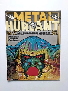 Go to product Métal Hurlant #2 - 1975