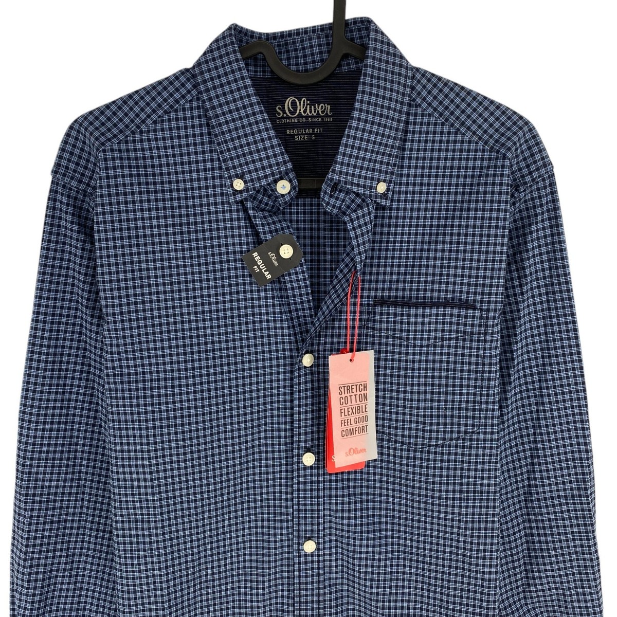 camicia maglia stretta uomo maniche lunghe slim fit nero bianco S083