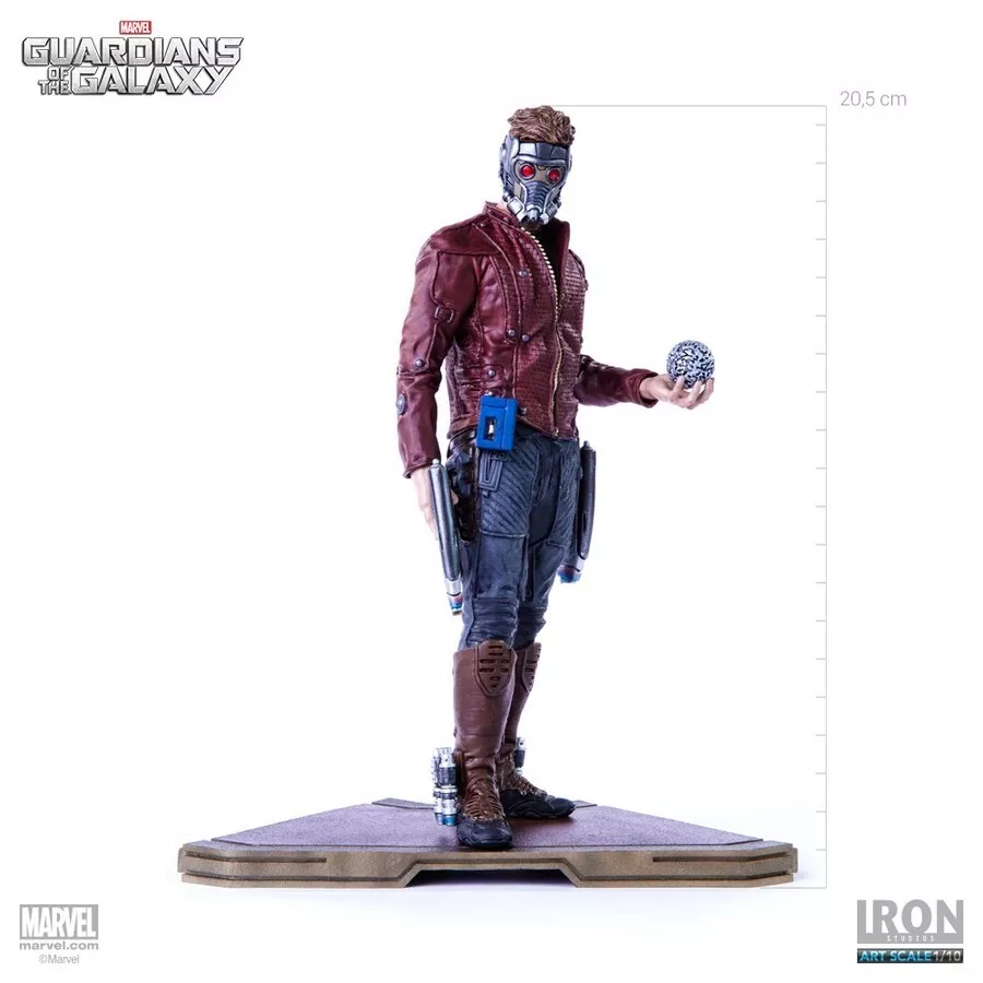 Marvel Star-Lord Statue by Iron Studios