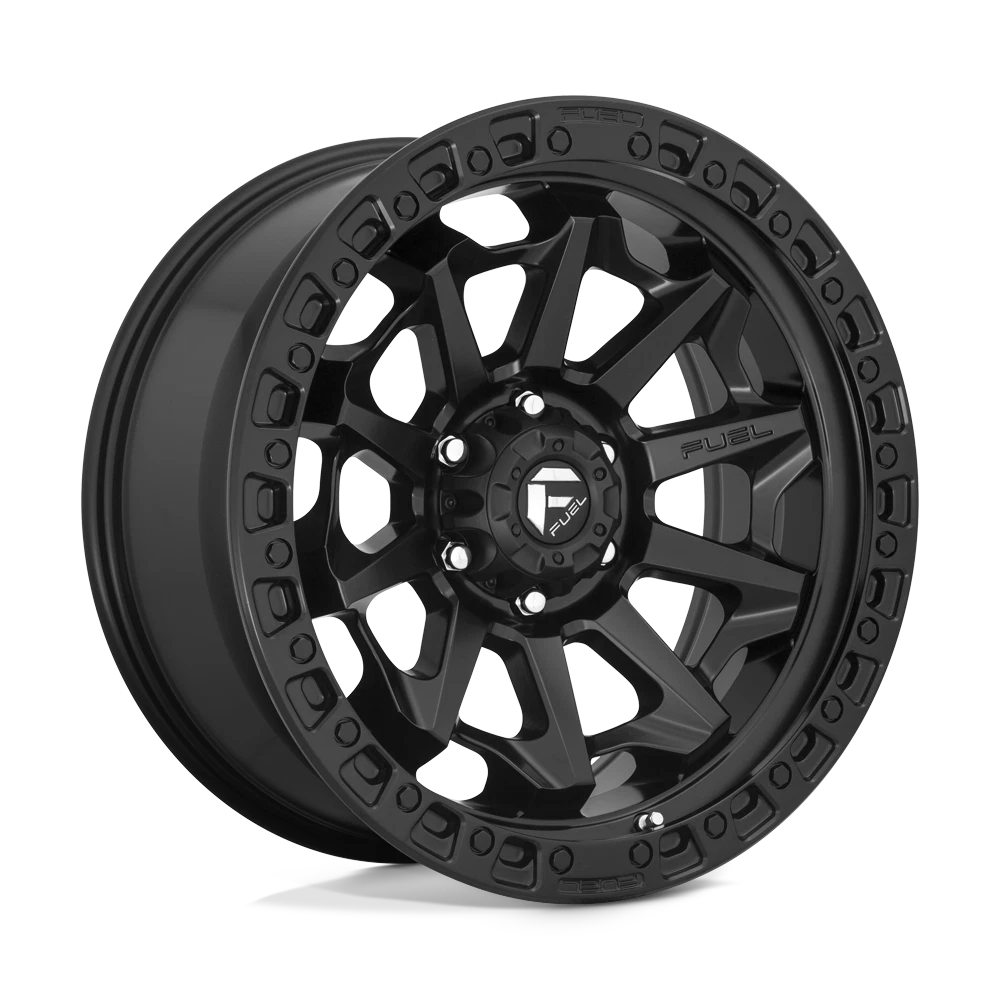 Fuel 1PC D694 Covert 20in 8 Lug Wheel Matte Black D69420908257 | eBay