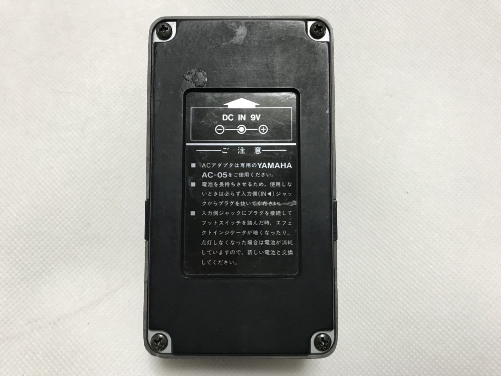 Used! YAMAHA CS-100 Compressor Sustainer Japan Vintage Guitar