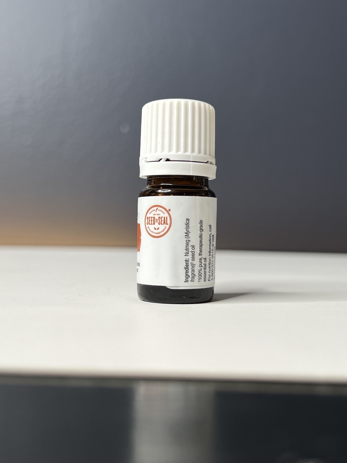 Young Living Essential Nutmeg Vitality 5 ml - Brand New Sealed And Unopened