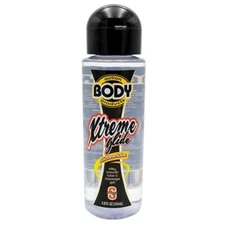 Body Action Xtreme Glide 4.8oz - Silicone Personal Lubricant. Silky smooth