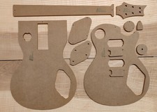 PRS SC245 Stencils Templates for Luthier e.g. Paul Reed Smith Repair