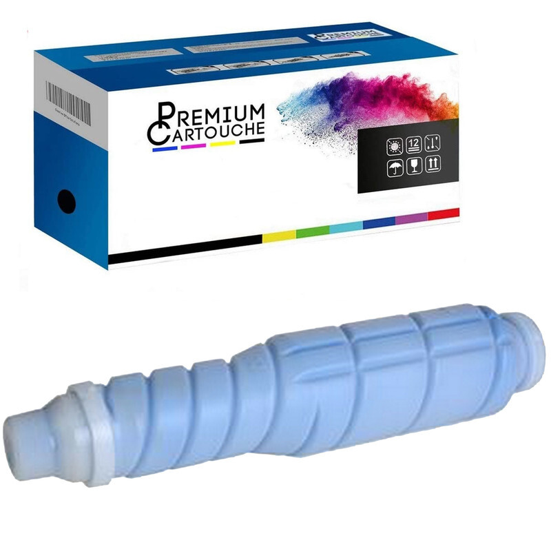 Toner TN510C cyan pour éliminer les traces de toner sur votre Konica Minolta Bizhub