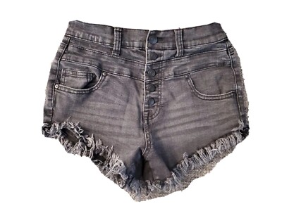 No Boundaries High Rise jean shorts size Short Shorts/ Daisy