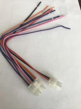 iRV Technology iRV31,   iRV66 AM/FM/CD/DVD  8, 4 PIN Speaker Wire Harness A,B