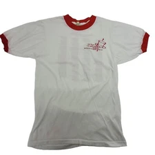 Vintage Screen Stars Single Stitch Tshirt Glen Rock Class Of 1983 Mens Medium 