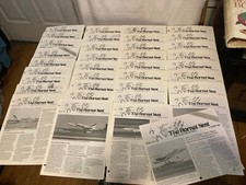 F/A-18 Hornet McDonnell Douglas "The Hornets Nest" Newsletter Bulletin 36 Issues
