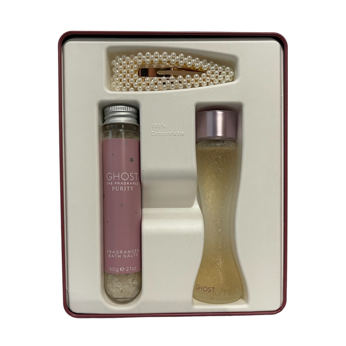Ghost Purity 30ml EDT Spray Piece Gift Set for Women