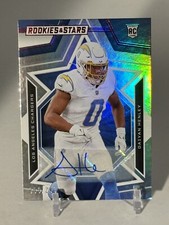Daiyan Henley 2023 Panini Rookies & Stars Silver Rookie Auto /299 Chargers B652