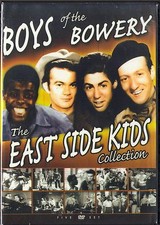 East Side Kids Collection Boys of the Bowery DVD 5-Disc Set Bowery Boys NEW