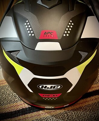 hjc ds-x1 tactic white black dual sport helmet Anthracite / SM X1 Helmet Motorcycle Helmet HJC DS-X1 Tactic