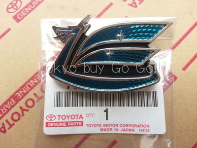 Toyota Celica Blue Dragon Side Emblem NEW Genuine OEM Parts 1970-1977 ...