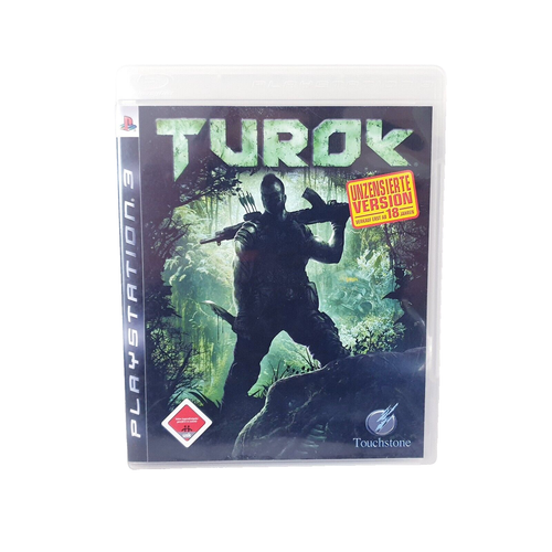 Turok (Sony PlayStation 3, 2008) PS3 eBay
