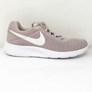 Nike Womens Tanjun 812655-605 Beige Running Shoes Sneakers Size 7.5 | eBay