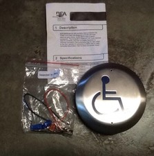 BEA 10PBR45LL Round Switch,Round,4-1/2in.,Logo,,BEA-1