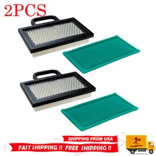 Air Filter for BRIGGS STRATTON 499486S 405700-407700 18-22 HP Intek V-Twin 2Pack