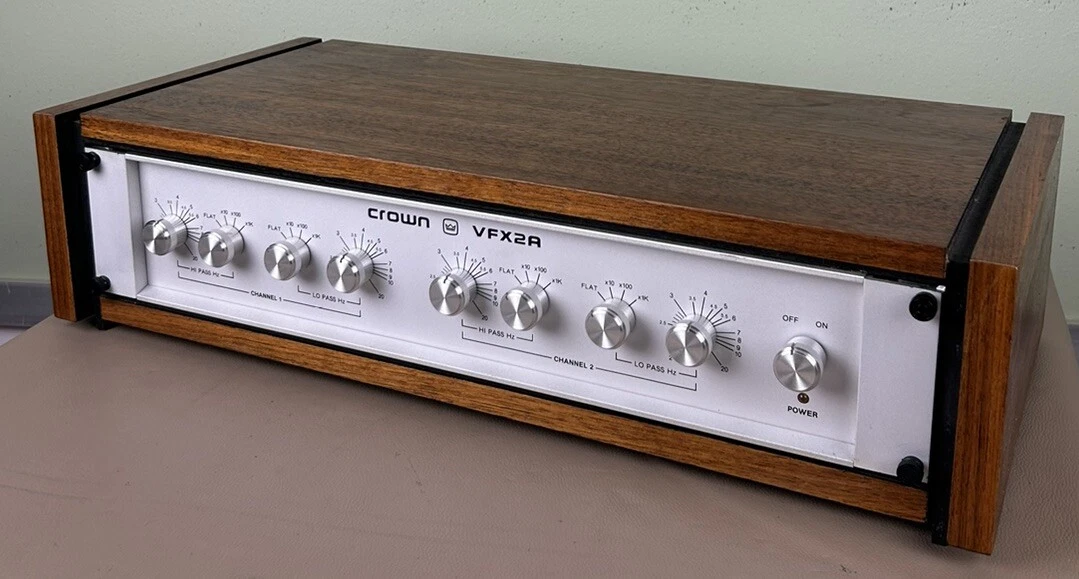 Crown Vintage Pro Audio Equipment | eBay