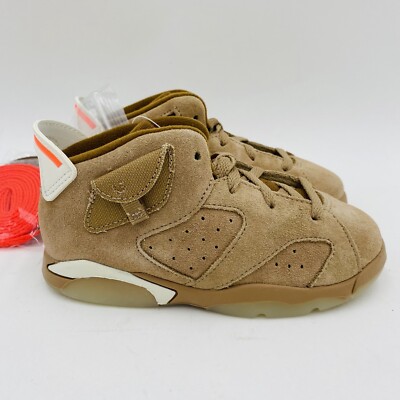 Buy Nike Air Jordan 6 Retro SP TD Travis Scott “british Khaki