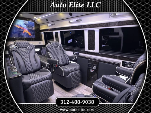 2024 Mercedes-Benz Sprinter Maybach LeatherSeats AirRide RoadLinerLimo 14 Pass
