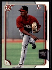 2015 Bowman Draft Tyler Mark #33 Arizona Diamondbacks