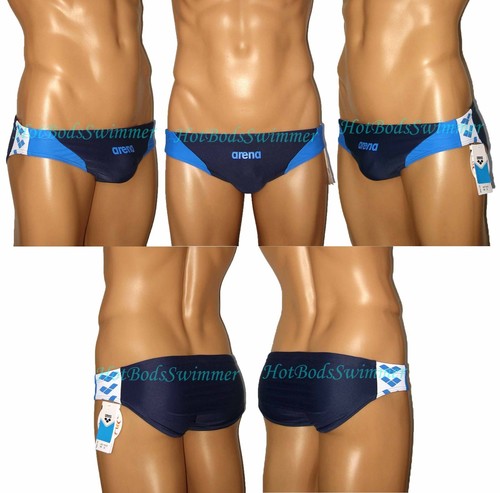 Arena AST16101 Competition Swimwear/Swimsuit Swim/Swimming Trunks/Briefs - Picture 14 of 15
