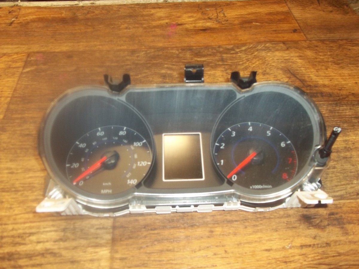 09-10 2009-2010 MITSUBISHI LANCER SPEEDOMETER CLUSTER GAUGE