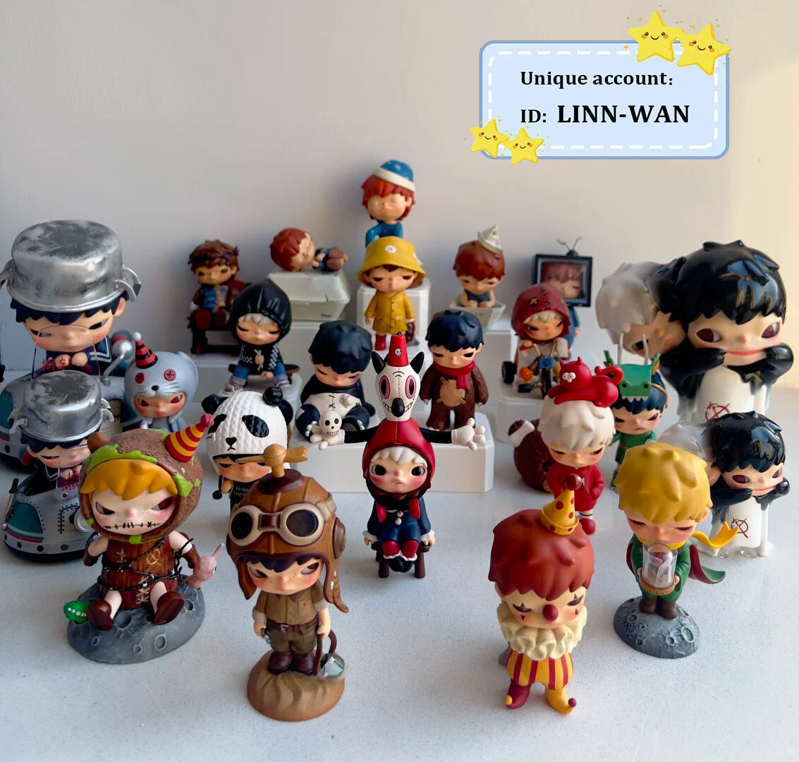 HIRONO LIMITED EDITION SPECIAL FIGURINE COLLECTION SEALED TOY GIFT