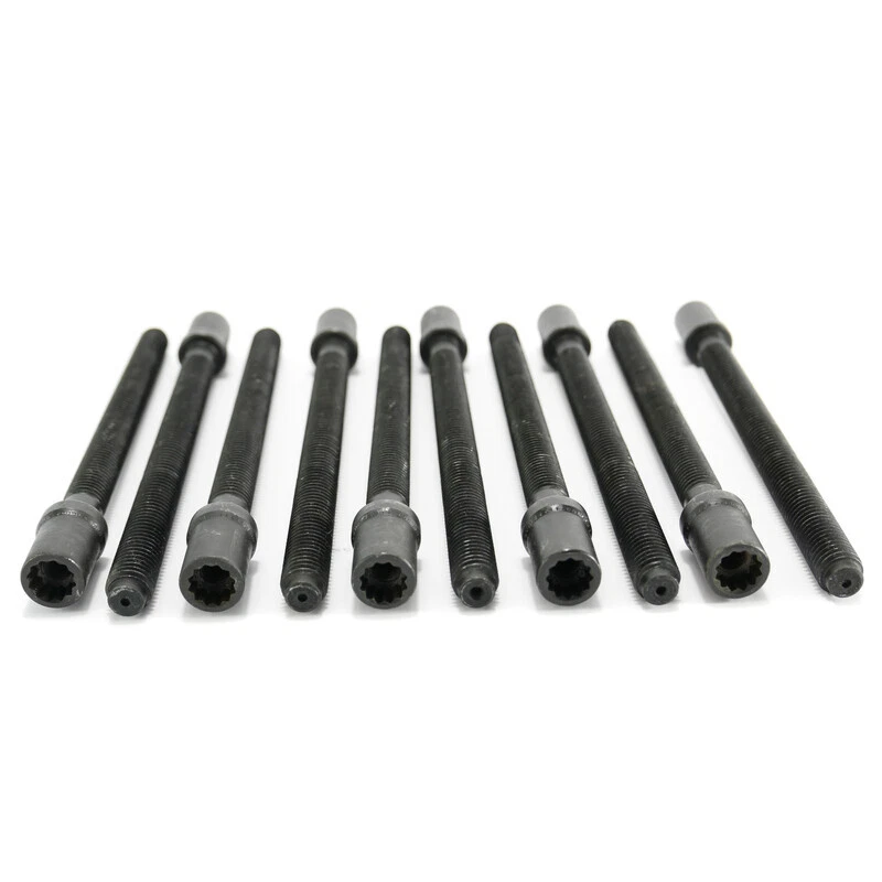 Juego de juntas de culata 3 muescas + eje de palanca oscilante para VW Seat Skoda 2.0 TDI AZV BSY Foto 4 de 4