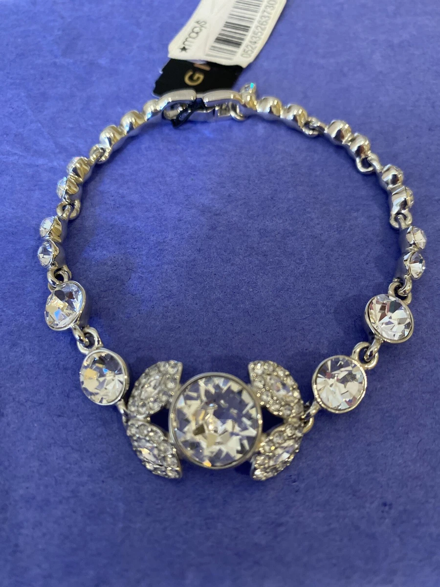 Givenchy Bracelet Clear Crystal NWT org 68 eBay
