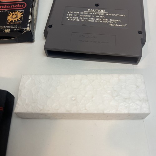 Box NES Super Mario Bros Foam hangtab Nintendo 1985 5-screw Rare - Picture 9 of 24