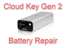 Ubiquiti Cloud Key Gen 2 Battery Repair-Rebuild-Replacement Service