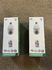wifi smart camera set of 2
