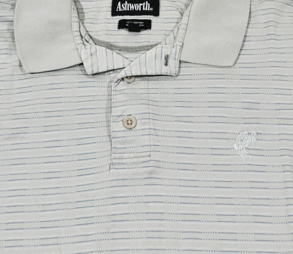 Polo de golf Ashworth vintage talla grande Foto 2 de 2