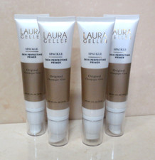 4 LAURA GELLER SPACKLE SKIN PERFECTING PRIMER ORIGINAL CHAMPAGNE GLOW 2 OZ