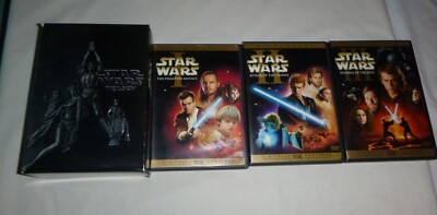 Star Wars on DVD  Episodes 1-6 : Box Set Original Trilogy - 2 Disc Episodes 1-3