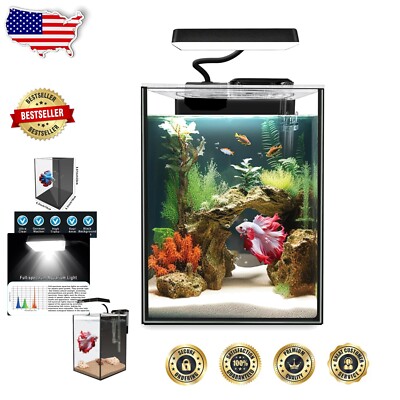 All-In-One Aquarium Kit: Ultimate Guide for Beginners & Experts