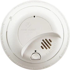First Alert BRK 9120B/ SMI100AC Hardwired AC Powered Smoke Detector   Backup