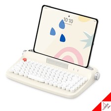 ACTTO B303 Multi-Pairing Wireless Bluetooth Retro Keyboard English / Korean