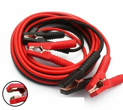 Cavi Collegamento Batteria Avviamento 3000Amp Auto Camper Camion Moto