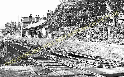 Sheffield Chapeltown Ecclesfield West Railway Station Photo Midland Rly. 4