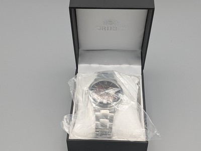 ORIENT RA-AG0027Y Bambino 4 HELIOS Automatic (Hand-wound) Men's