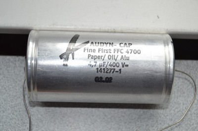 Jensen capacitors 2 x 4.7 uF 400 VDC