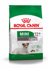 Mini Ageing 12+ Senior Dry Dog Food, 1.5kg 12.43 per kilo