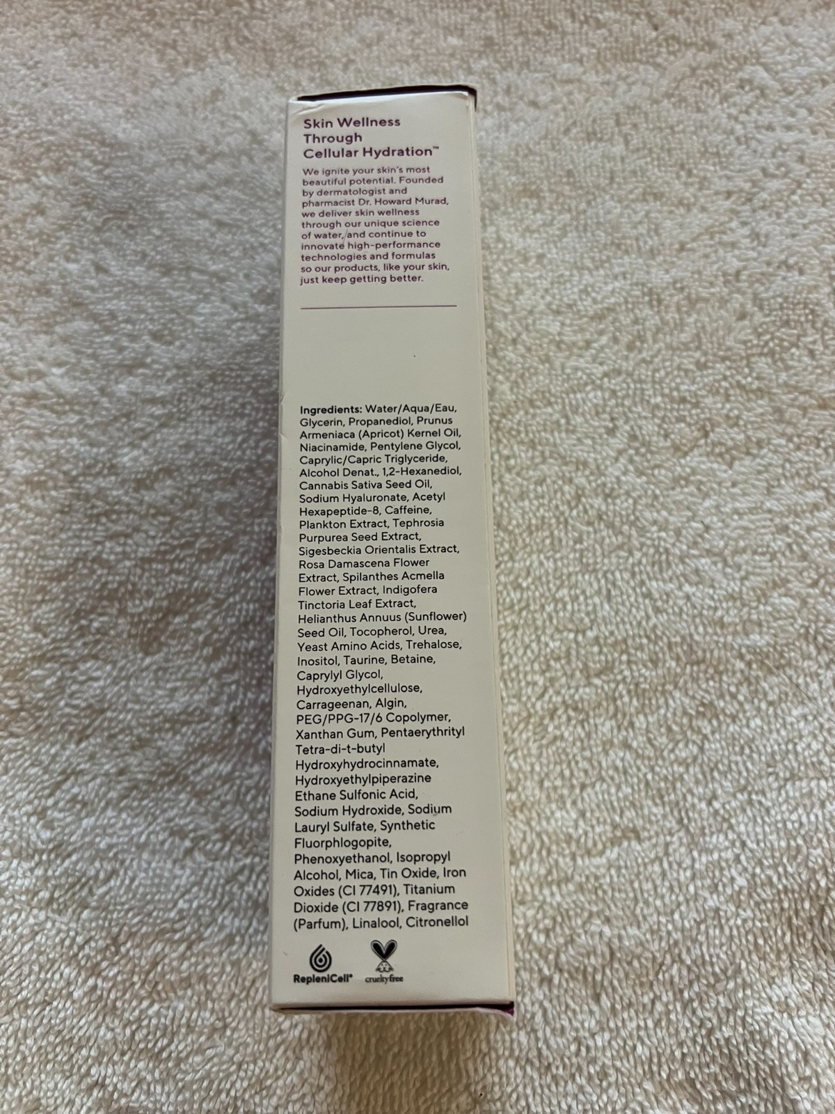 Murad Hydration Revitalixir Recovery Serum - 1.35 oz,NEW,SEALED