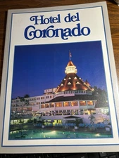 Hotel Del Coronado National Landmark San Diego CA 72 pg 12x9" Brochure 1984 VTG