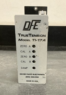 Dover Flexo Electronics TrueTension TI-17A