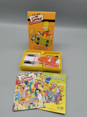 Sammelkartenspiel - The Simpsons: Bart&Lisa - Dino entertainment